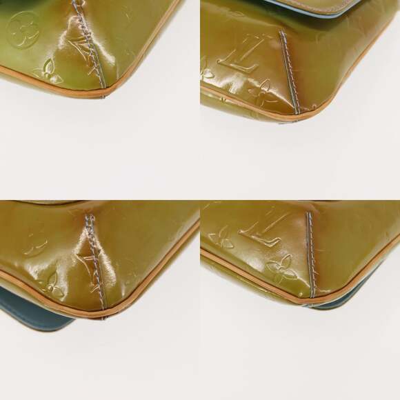 LOUIS VUITTON Monogram Vernis Thompson Street Bag Baby Blue M91009 - Picture 10 of 12